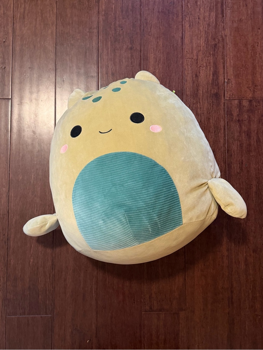 Squishmallows Green Dinosaur